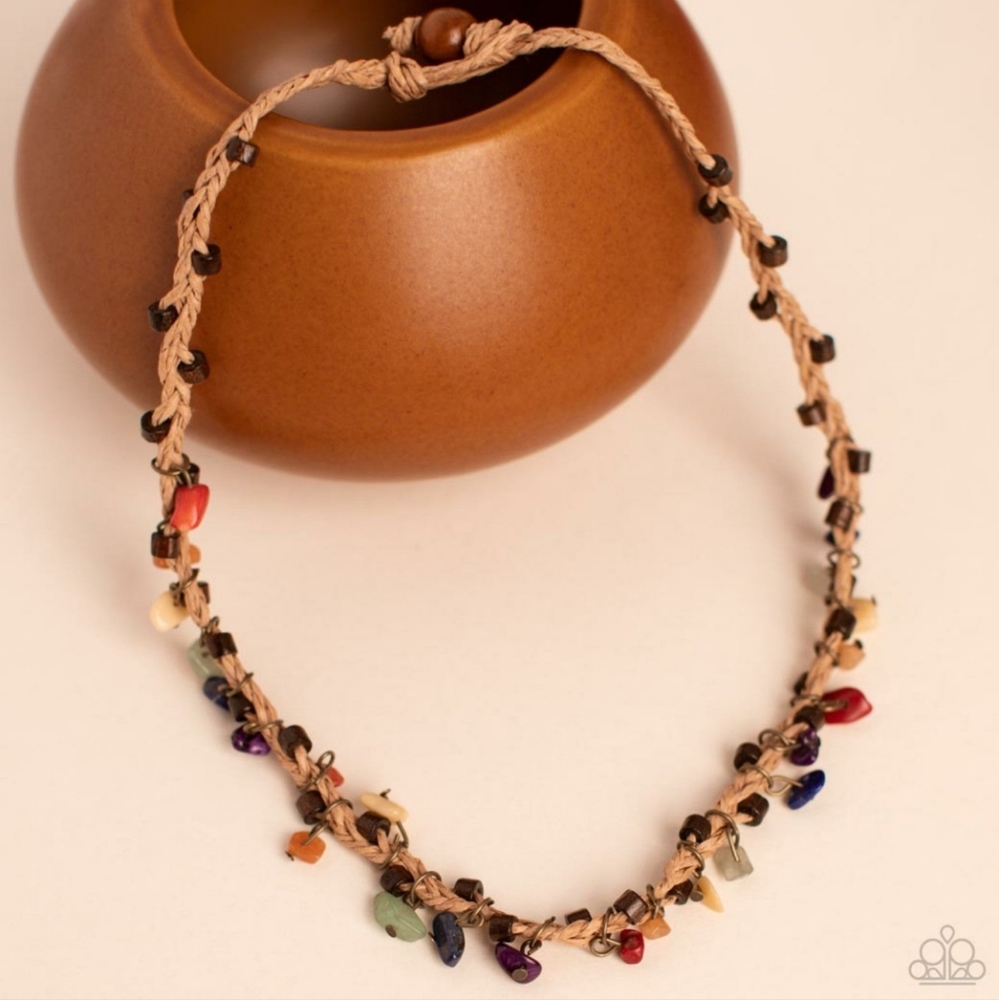 CANYON VOYAGE" MULTI URBAN UNISEX NECKLACE